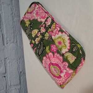 Vera Bradley hot tool holder Olivia Pink